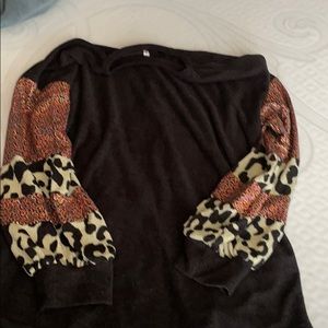 Brand new plus size sweater.